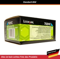 70C2HC0 Lexmark Cs410N Tonerkartusche Cyan