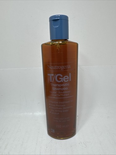 NEW LOOK! Neutrogena T-Gel Therapeutic Shampoo 8.5 oz Exp 10/2027 - Bild 4 von 4