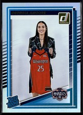 2025 Donruss WNBA #96 Georgia Amoore Holo