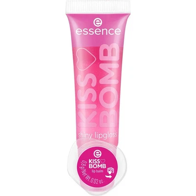 essence Kiss Bomb Shiny Lipgloss & Lip Balm - Strawberry Sweetie 01 - Neu OVP - Bild 1 von 2
