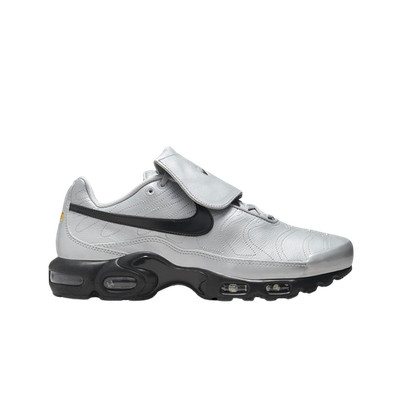 Nike Air Max Plus TNPO Wolf Grey and Black HM6850-001 Authentic Men Sneakers