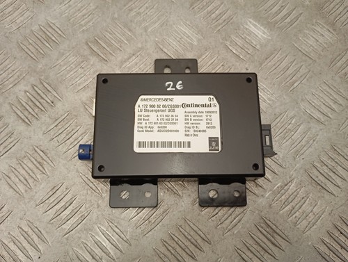 MERCEDES-BENZ CLS C218 Multimedia Controller A1729008206