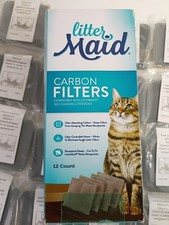 LitterMaid Carbon Filters for LitterMaid Self-Cleaning Litter Box, 16 Count