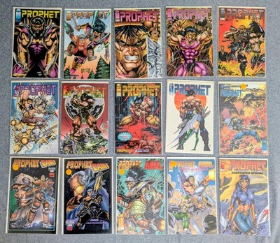 Image Comics Prophet Vol.1 #1-10 Full Run + Team Ups &Specials NM Range 15 Total