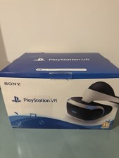 PlayStation 4 VR V2 Gaming Headset Boxed Tested Working