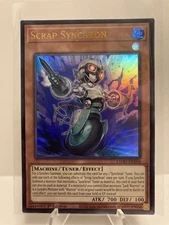 Yu-Gi-Oh! Scrap Synchron L5DD-ENY04 * Legendary 5D's Decks Ultra * 1st Ed NM