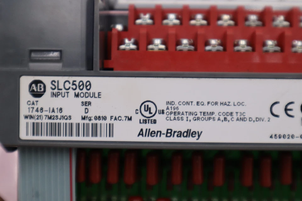 NEW OPEN BOX AB ALLEN BRADLEY 1746-IA16 SLC500 INPUT MODULE SERIES C STOCK H951A - Image 4 of 4