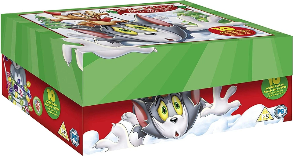 Tom and Jerry Big Box (DVD) - Image 4 of 4