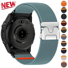 Nylon Watch Band Strap For Garmin Fenix E 8 47 51mm 7 7X 6 6X/Epix Pro/Enduro 3