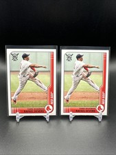 2021 Topps Big League Rafael Devers Boston Red Sox #180 Lot Of 2 MLB Baseball