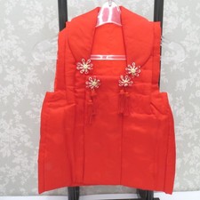 Children's kimono Red 19.3inch Girls