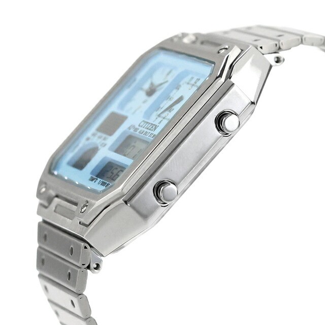 CITIZEN RECORD LABEL PLAYGROUND Edition THERMO SENSOR JG2120-73L