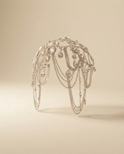 Showgirl Rhinestone Headpiece | Vintage Repro Costume | 20s–30s Art Deco Glamour