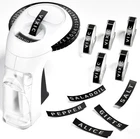 DYMO Embossing Label Maker with 5 DYMO Label Tapes | Organizer Xpress, Pro Label