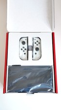 Nintendo Switch OLED 64GB White Joy-Con Console Boxed Dock Accessories