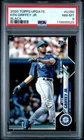 2020 Topps Update #U150 Ken Griffey Jr. /69 Black PSA 8 HOF MARINERS