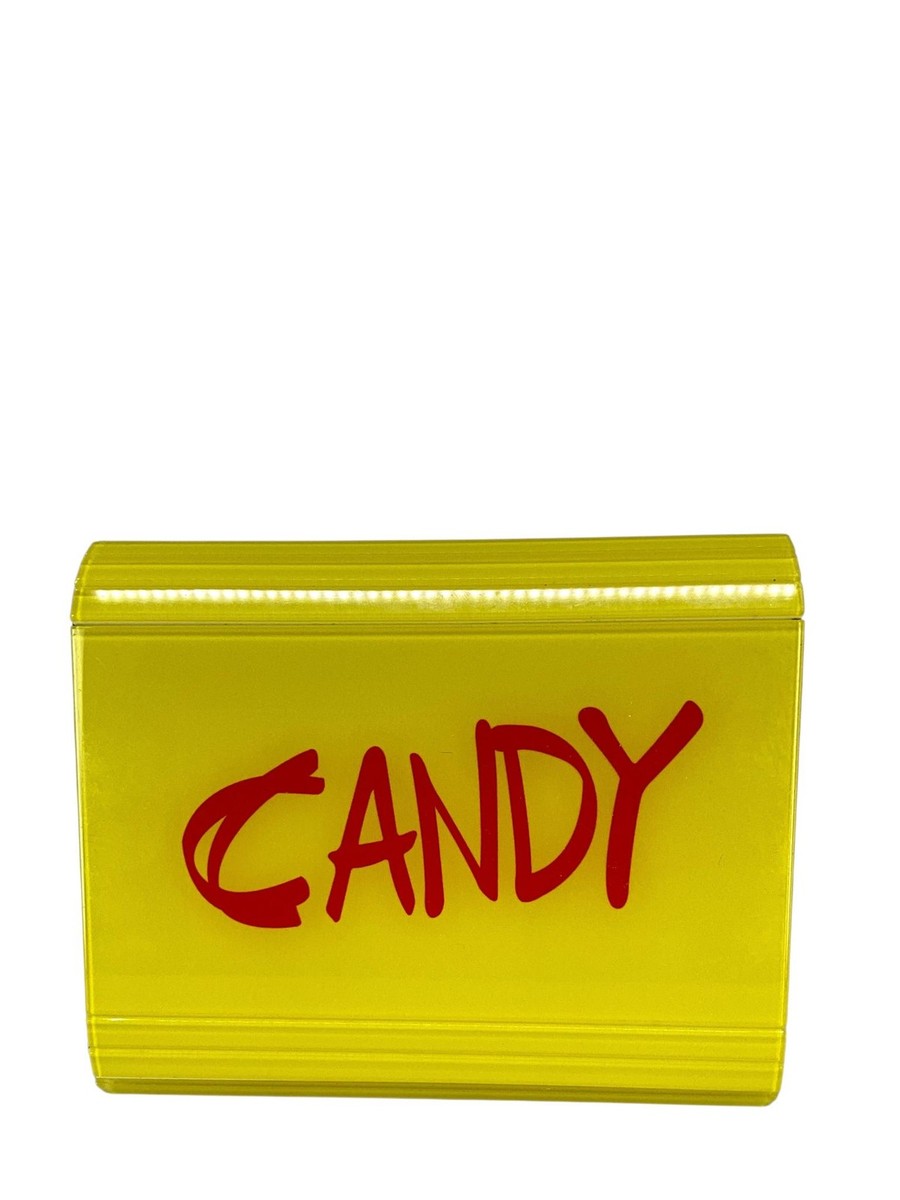 Jimmy Choo Candy You Are What You Wear Flap Clutch View 4