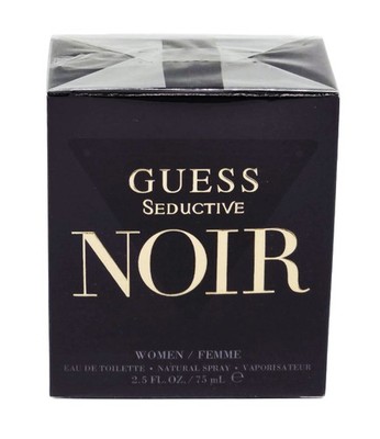 Guess Seductive Noir Women Eau de Toilette 75 ml OVP NEU