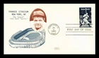 Dr Jim Stamps Babe Ruth 1983 First Day Cover Educachet
