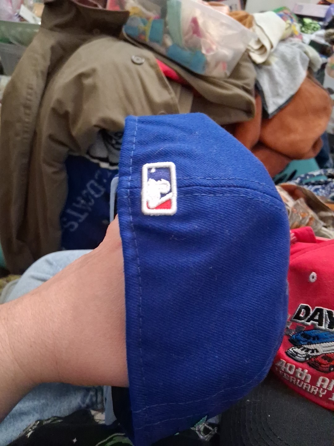 Classic MLB Fitted Men's Baseball Solid Hat 5950 … - image 6