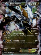 Black Kyurem EX 100/113 Holo Ultra Rare Legendary Treasures Pokemon MP on eBay