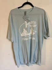 Funny Kayak Canoe Tshirt New Men’s Xl Next Level Crazy Dog 