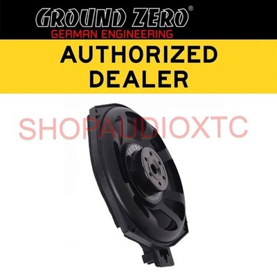 GROUND ZERO GZCS 200BMW-SW Car specific 200 mm / 8  woofer 2OHM 100W RMS