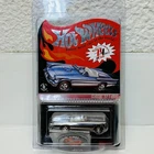 2012 RLC Red Line Club Hot Wheels Chrome Classic '57 T-Bird w/ Button
