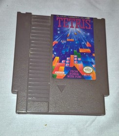 Nintendo NES Console Challenge Set with Tetris