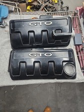 2004 Pontiac Gto Rh Lh Engine Motor Intake Manifold Coil Covers Set Oem Ls1