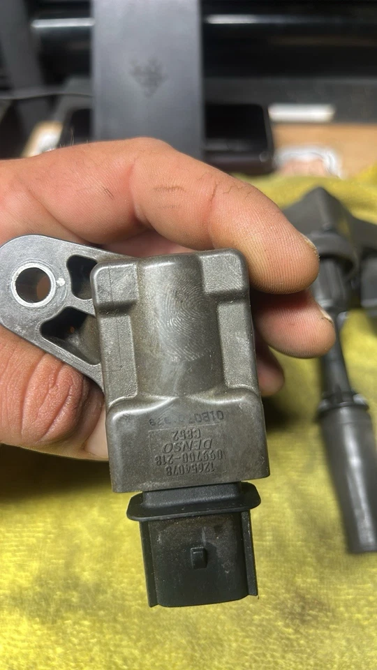 2013-2018 CADILLAC ATS 2.0L L4 GAS TURBO ENGINE MOTOR IGNITION COIL SET 178K OEM — 第 2/2 张图片