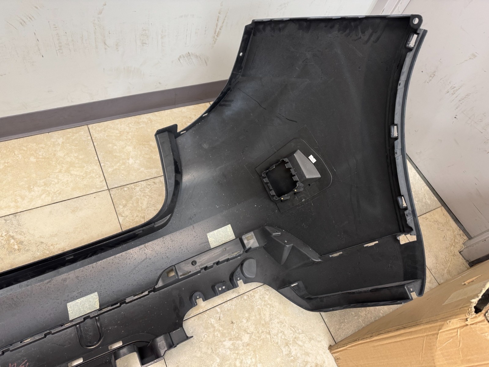 Maserati Levante Rear Bumper