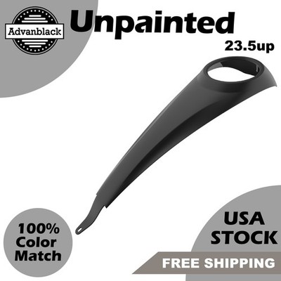 Advanblack Unpainted Tank Dash Console Fits Harley Street Road Glide 23.5up