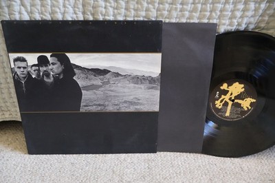 U2: The Joshua Tree 90581-1 Vinyl Record w/ Poster!