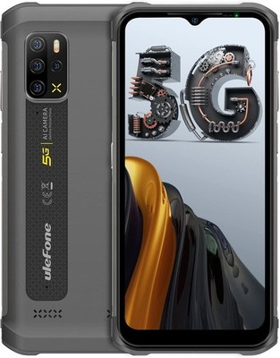 ULEFONE Armor 12 5G 8GB+128GB Android Grau 48MP Rugged Smartphone NFC NEU OVP