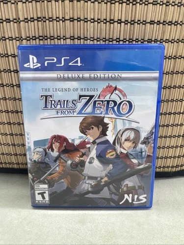 The Legend of Heroes: Trails from Zero - Sony PlayStation 4 PS4