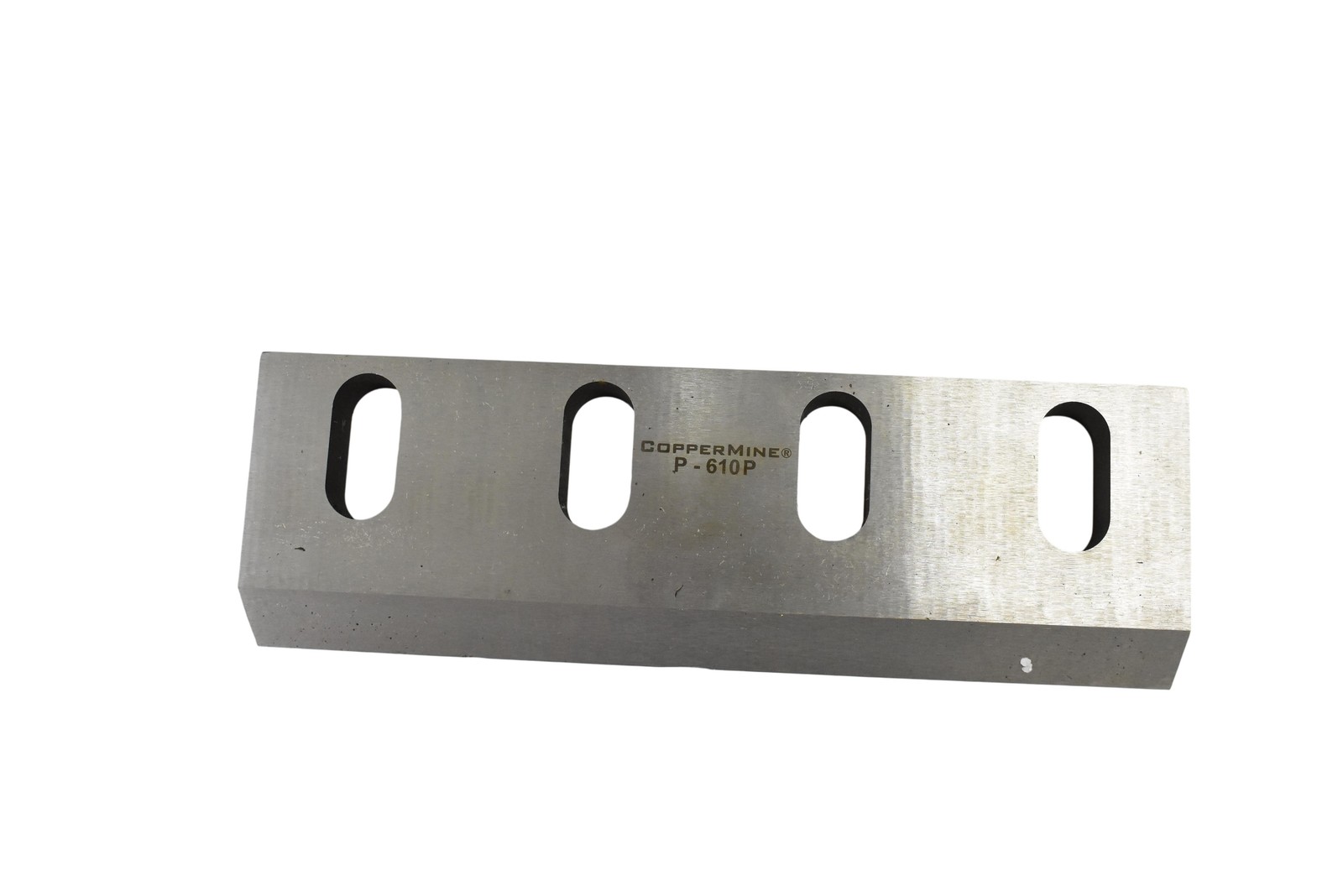 CopperMine P-610P 12in X 4in Plate 1.25in Replacement Blade for Granulator 610
