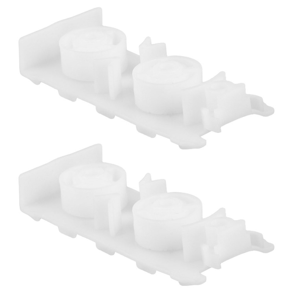 2 Pcs Lift Window Spring Seat Coil Balance Retainer Plastic Housing ...