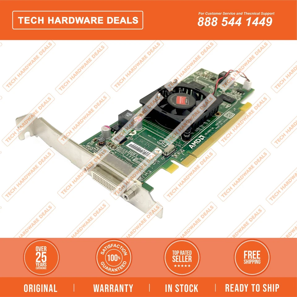 0236X5    Dell Radeon HD6350 Video Card - Image 2 of 4