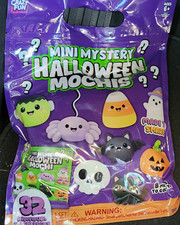 Unopened Crazy Fun Mini Halloween Mochis Mystery Blind Pack 32 Count