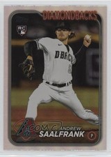 2024 Topps Series 2 Rainbow Foil Andrew Saalfrank #406 00gy