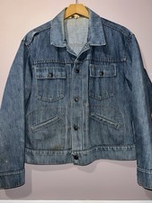 VINTAGE 1970's JC PENNEY SUPER DENIM TYPE 2 STYLE JEAN JACKET medium