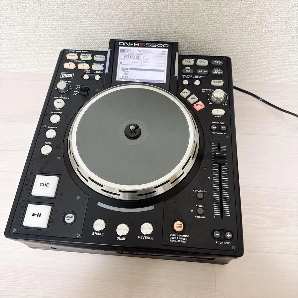 Denon DN-HS5500 DJ Controller Turntable Free Shipping From Japan - Image 2 of 4