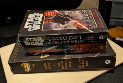 Star wars Book Lot