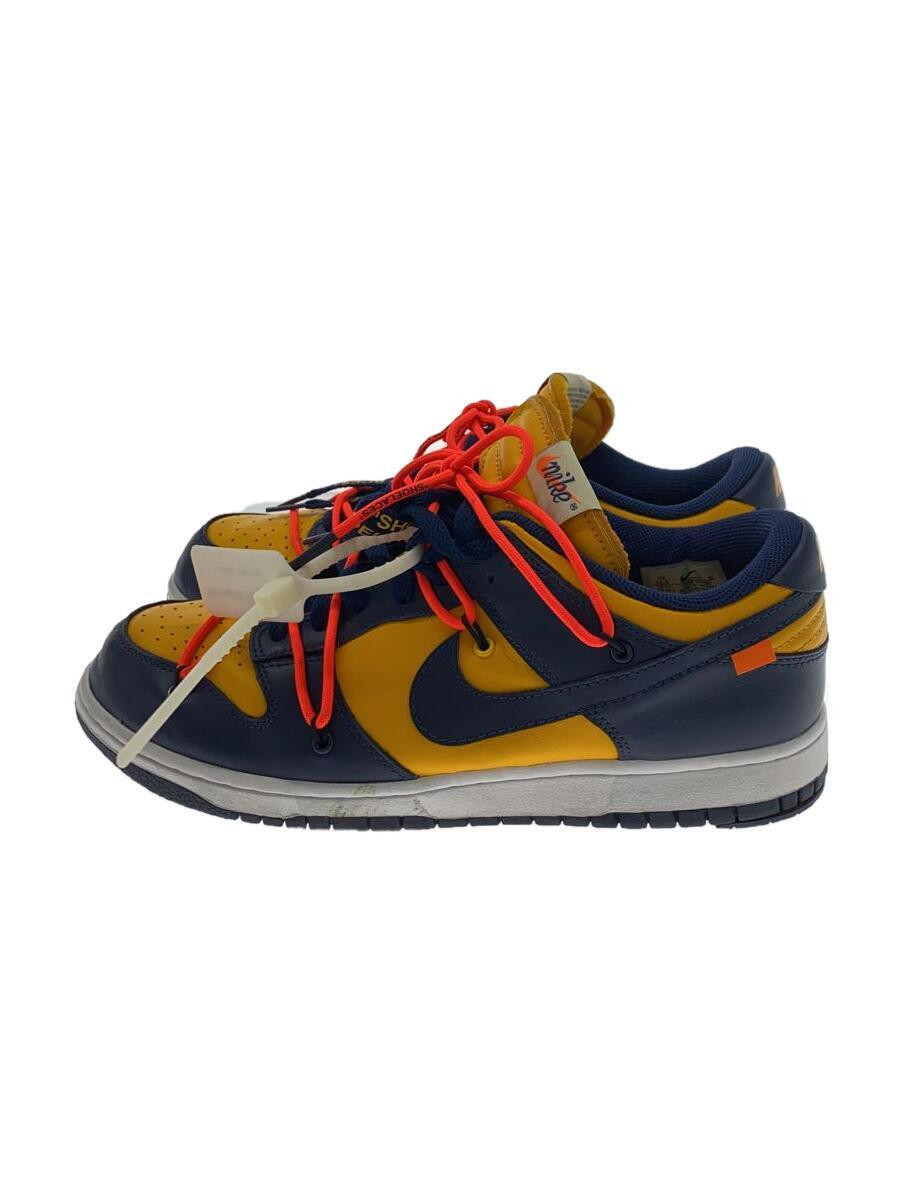 Nike Nike Dunk Low Lthr Ow 28.5Cm Nvy EZp42