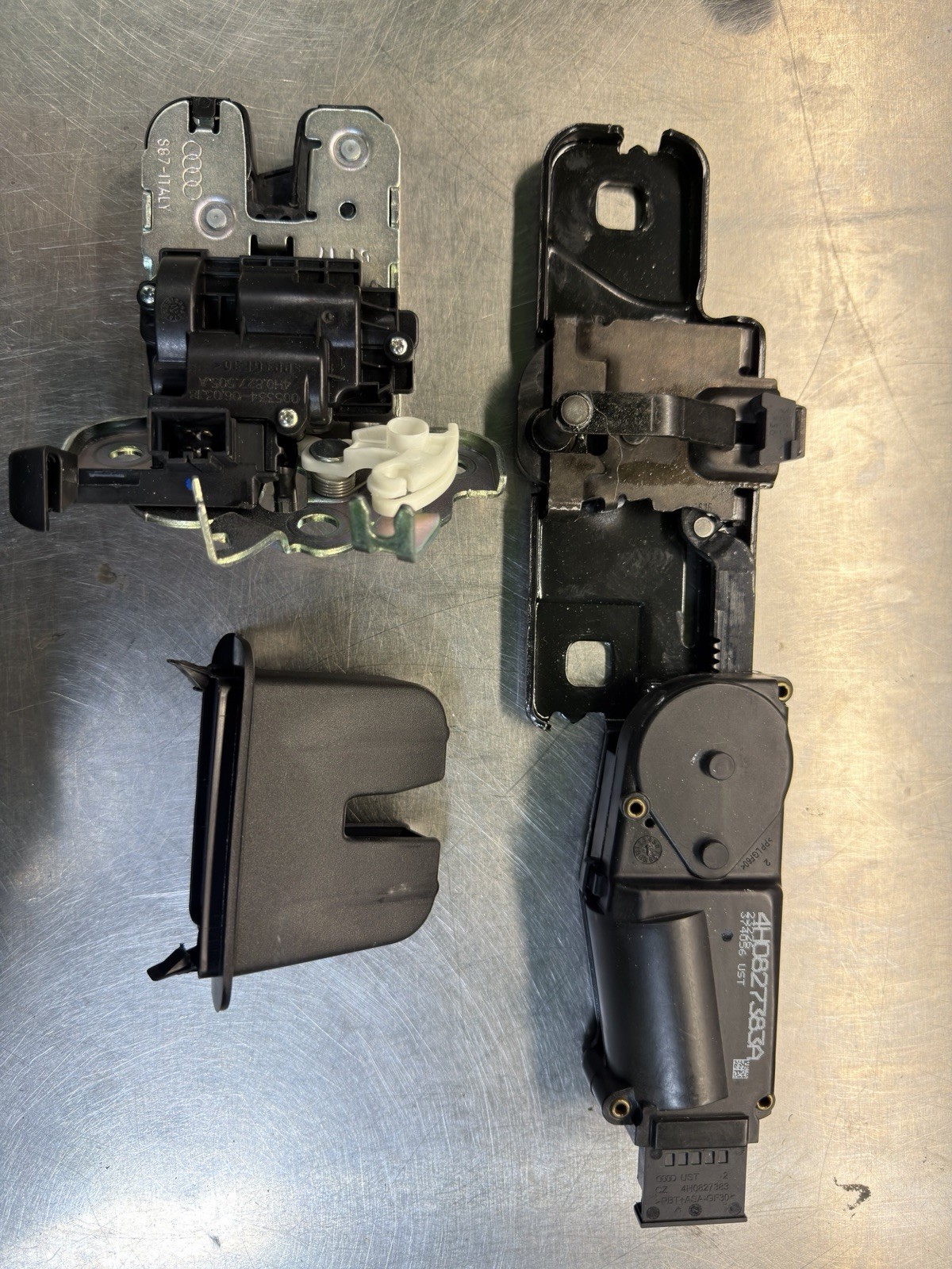 Bentley Continental Trunk Motor, Latch Kit