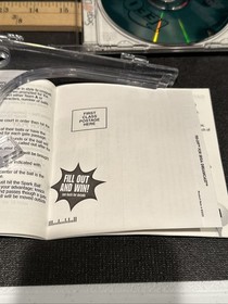 Sega Game Tee Off (Sega Dreamcast, 2000) Golf CIB Completo con Manual con Tarjeta Reg