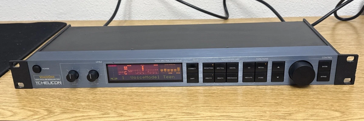 Tc Helicon Voiceworks Plus for sale | eBay
