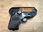 Vintage Marx G-Man Wind Up Automatic Mechanical Sparkling Toy Gun- Works/Sparks!