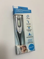  iProven Digital Thermometer Oral DTR-1221A F° and C° High Temp Alarm SEALED